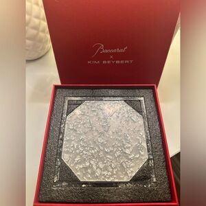 Baccarat X Kim Seybert Shattered Coasters, Set of 6 (Sold out everywhere)